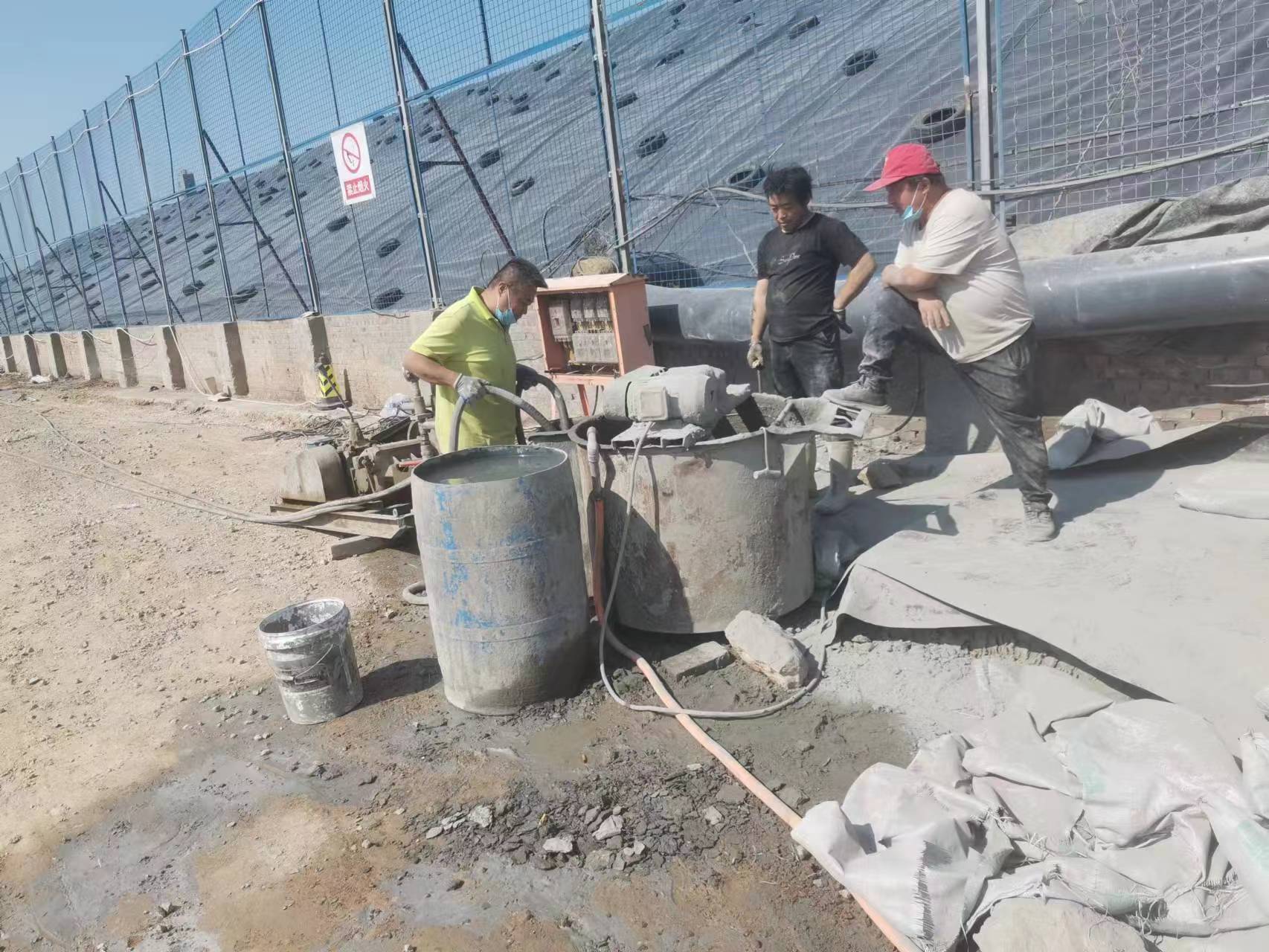 九所镇袖阀管注浆