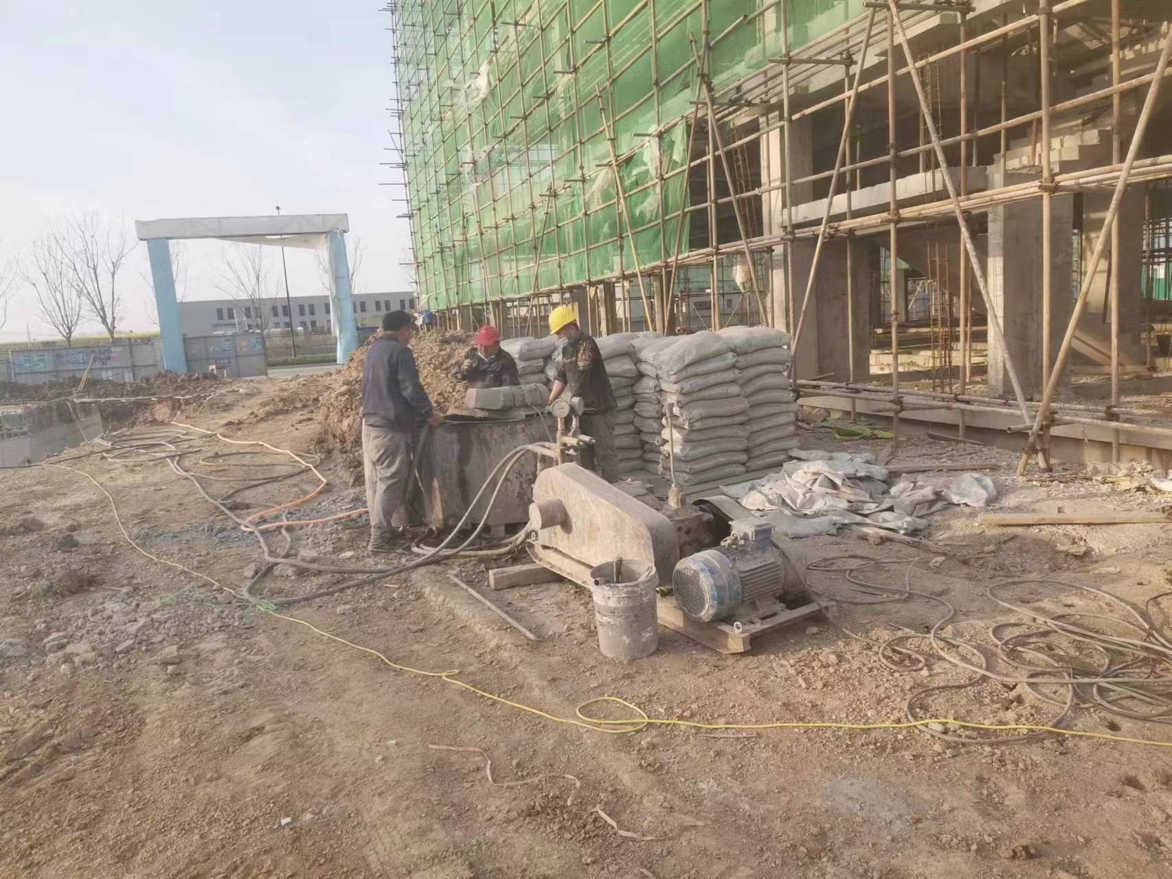 九所镇地基基础注浆加固的要求有哪些