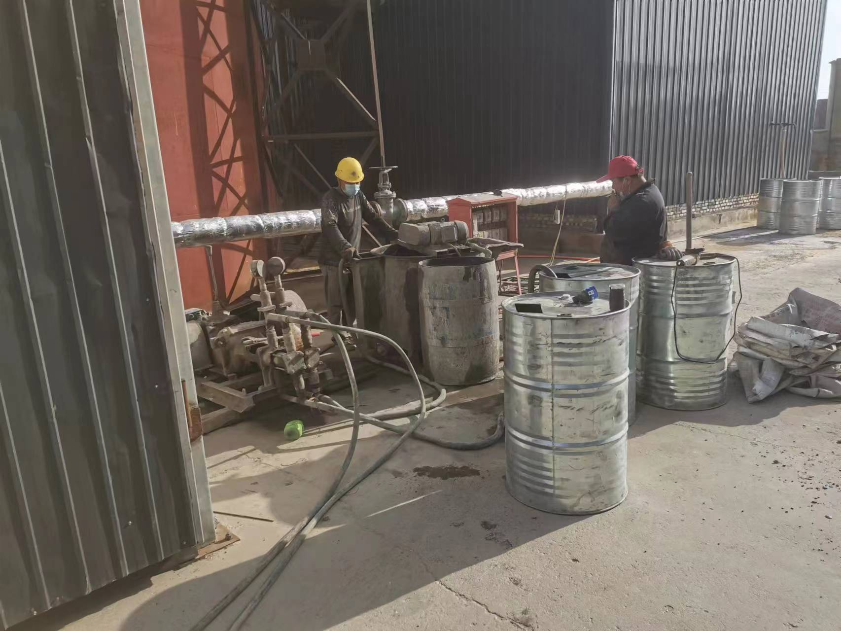 九所镇隧道压浆施工工艺!